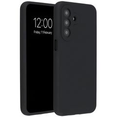 Accezz Liquid Silicone Backcover Samsung Galaxy A27 (5G) - Zwart