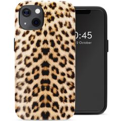 Selencia Vivid Backcover met MagSafe Apple iPhone 13 - Wild Leo