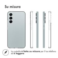 Accezz Clear Backcover Samsung Galaxy A54 (5G) - Transparant