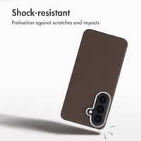 Accezz Mesh Back Cover with MagSafe Samsung Galaxy S26 - Brown