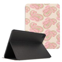 Selencia Vivid tablethoes Samsung Galaxy Tab A11 Plus / A9 Plus - Paisley Blush