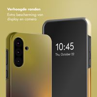 Selencia Vivid Backcover Samsung Galaxy A36 / A56 - Gradient Olive Dust