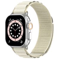 Accezz Nylon Alpine Band Apple Watch | 38/40/41/42 mm - Starlight