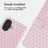 imoshion Design Bookcase Apple iPhone 17 - Happy Dots