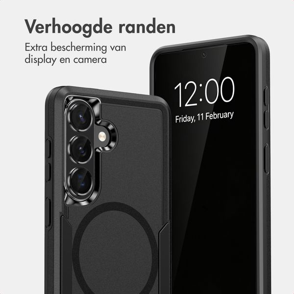 imoshion Backcover met MagSafe Samsung Galaxy S26 - Zwart