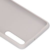 Huawei Hardcase Backcover Huawei P30 - Grijs