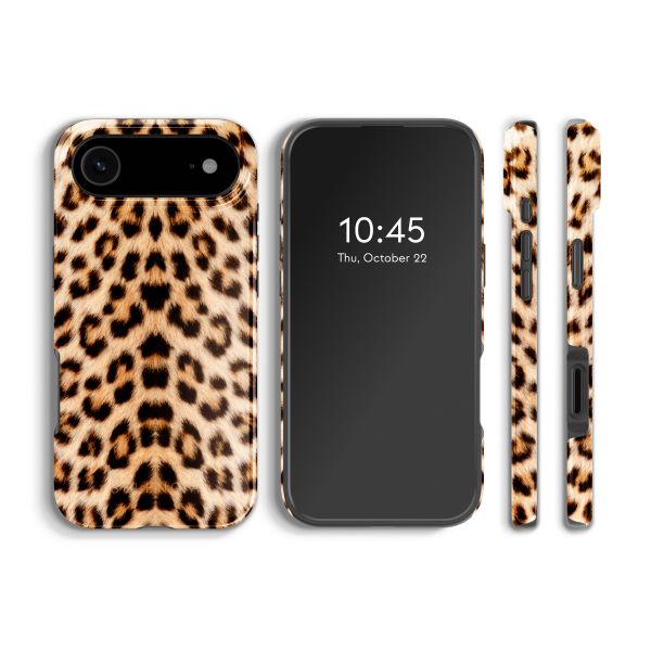 Selencia Vivid Backcover met MagSafe Apple iPhone Air - Wild Leo
