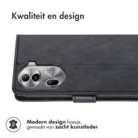 imoshion Luxe Bookcase Oppo Reno 11 - Zwart