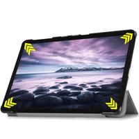 imoshion Trifold Bookcase Galaxy Tab A 10.5 (2018) - Grijs