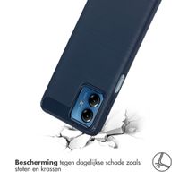 imoshion Brushed Backcover Motorola Moto G14 - Donkerblauw