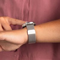 imoshion Milanees magnetisch bandje Samsung Galaxy Watch Ultra 2 (2026) / Ultra (2024/2025) - Zilver