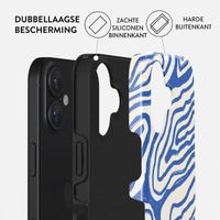 Burga Tough Backcover Apple iPhone 16 - Seven Seas