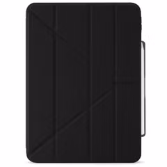 Pipetto Origami No3 Pencil Case Apple iPad Air 13 inch (2025) M3 / (2024) M2 - Zwart