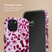 Selencia Vivid Backcover Apple iPhone 15 - Cosmic Orchid
