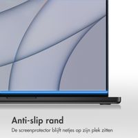 Accezz Magnetische Privacy Screenprotector Apple MacBook Pro 16 inch (2021) / Pro 16 inch (2023) M3 chip