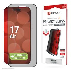 Displex Screenprotector Privacy Glass Apple iPhone Air