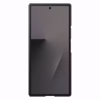 Samsung Silicone Case met stand Samsung Galaxy Z Fold 7 - Black