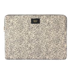 Wouf Daily Laptop hoes 15-16 inch - Laptopsleeve - Panna