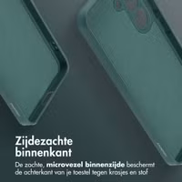 imoshion Color Backcover met MagSafe Samsung Galaxy S24 - Donkergroen