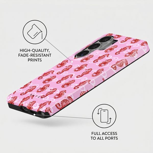 Burga Tough Back Cover with MagSafe Samsung Galaxy S26 Ultra - Coral Reef