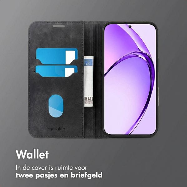 imoshion Slim Bookcase Oppo A5 5G (2025) - Zwart