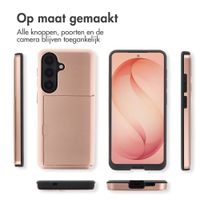 imoshion Backcover met pasjeshouder Samsung Galaxy S26 Plus - Rose Gold