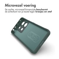 imoshion EasyGrip Backcover Xiaomi Poco X6 Pro - Donkergroen