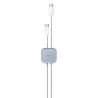 Uniq Pod 8-pack kabel organizer - Arctic Blue