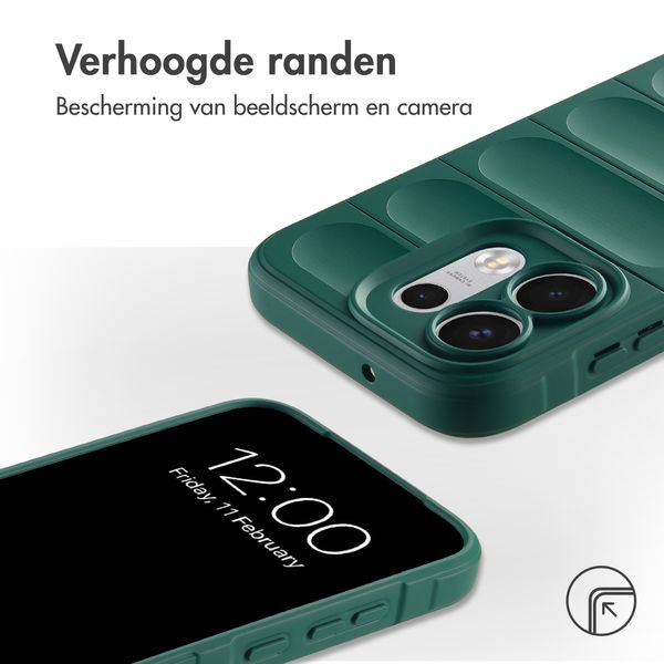 imoshion EasyGrip Backcover Oppo Reno 16 / 16 Pro - Donkergroen