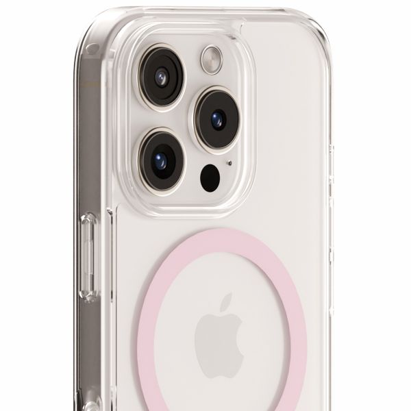 Holdit MagSafe Case Apple iPhone 16 - Transparent / Pink