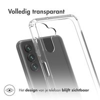 Accezz Xtreme Impact Backcover Samsung Galaxy A14 (5G/4G) - Transparant