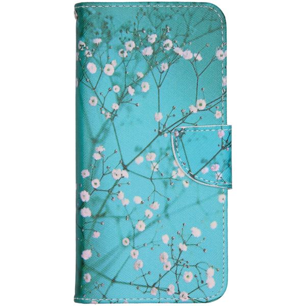 Design Softcase Bookcase Samsung Galaxy A31 - Bloessem