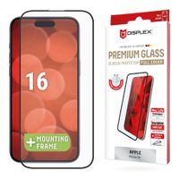 Displex Screenprotector Real Glass Full Cover Apple iPhone 16