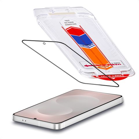 Accezz Gehard Glas Screenprotector + Applicator Samsung Galaxy S25 Edge