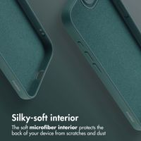 imoshion Colour Back Cover with MagSafe Apple iPhone 17e / 16e - Dark Green