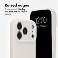 imoshion Colour Back Cover with MagSafe Apple iPhone 18 Pro Max / 17 Pro Max - Beige
