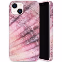 Selencia Aurora Fashion Backcover Apple iPhone 13 - Ocean Shell Purple