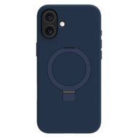 dbramante1928 Iceland Ultra D3O Backcover met MagSafe Stand Apple iPhone 16 - Blue