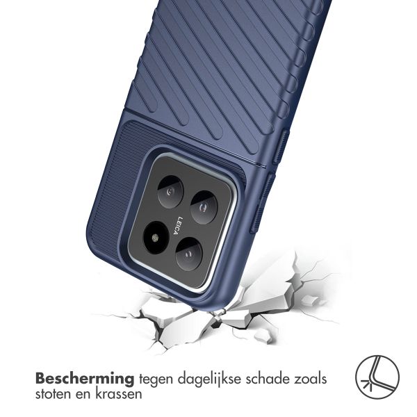 imoshion Thunder Backcover Xiaomi 14 - Donkerblauw
