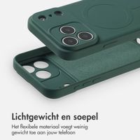 imoshion Color Backcover met MagSafe Apple iPhone 17 Pro Max - Donkergroen