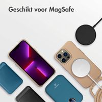 imoshion Color Backcover met afneembaar koord met MagSafe Apple iPhone 13 Pro - Nude