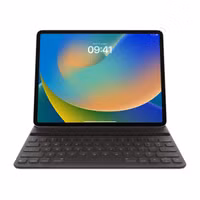 Apple Smart Folio Keyboard Apple iPad Air 13 inch (2025) M3 / (2024) M2 / iPad Pro 12.9 (2018/2020/2021/2022) - AZERTY / FR - Zwart