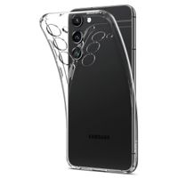 Spigen Liquid Crystal Backcover Samsung Galaxy S23 - Transparant