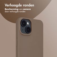 imoshion Color Backcover Apple iPhone 14 - Bruin