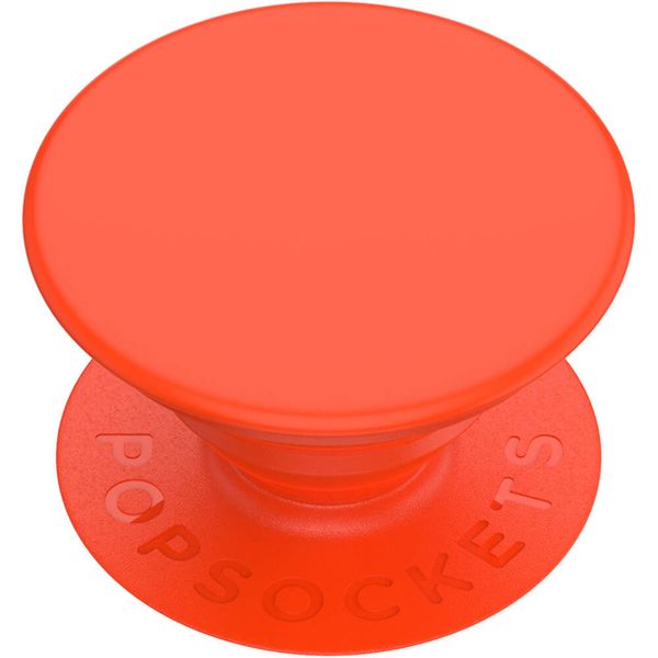 PopSockets PopGrip - Afneembaar - Neon Electric Orange