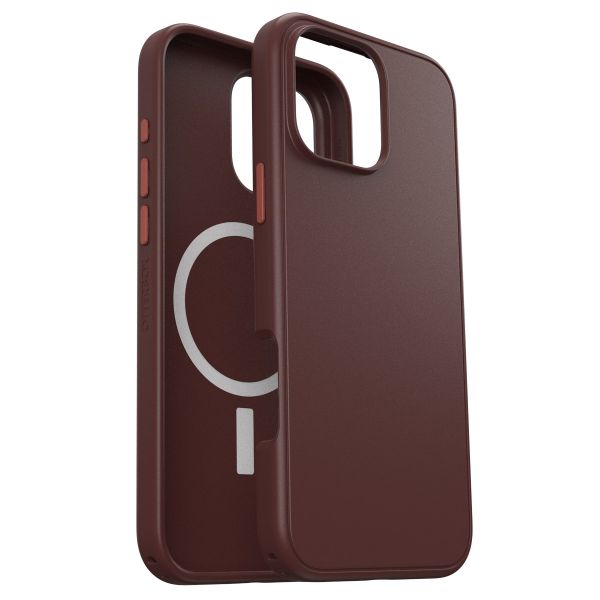 OtterBox Symmetry Backcover MagSafe iPhone 16 Pro Max - Union Station Brown