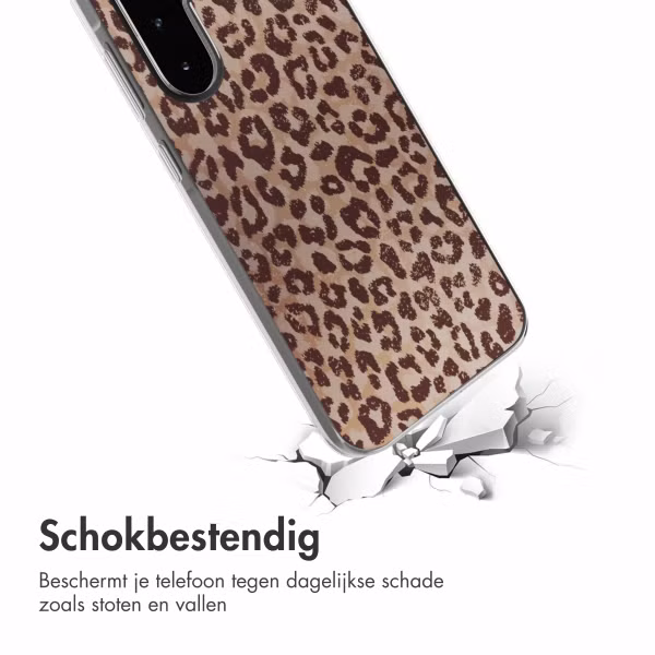 imoshion  Design hoesje Samsung Galaxy A56 - Leopard Mood