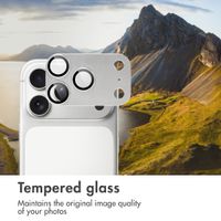 imoshion Camera Protector Glass 2-pack Apple iPhone 18 Pro / 17 Pro - Silver