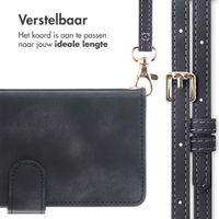 imoshion Bookcase met koord Apple iPhone 16 - Zwart