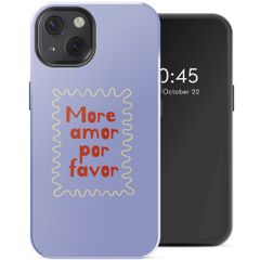 Selencia Vivid Backcover met MagSafe Apple iPhone 13 - More Amor